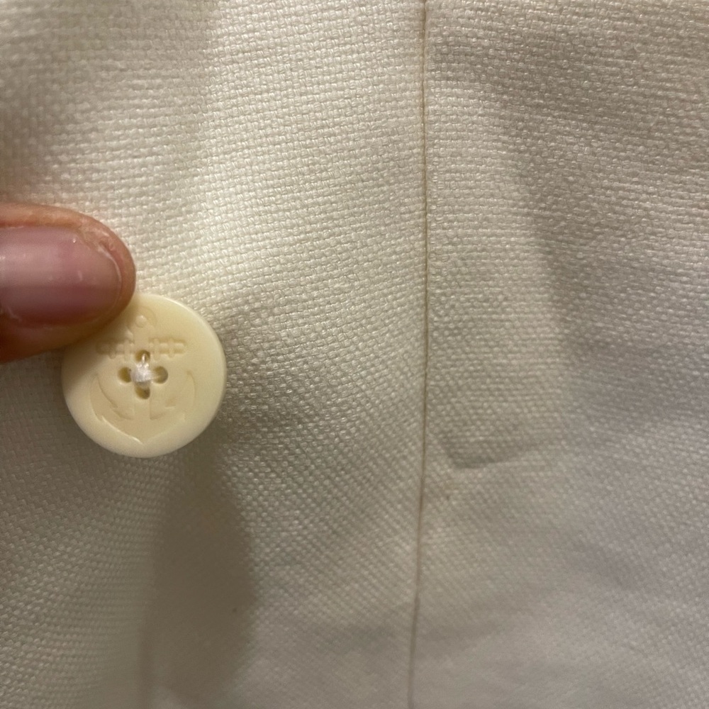 Max Mara Linen Doubled Breasted Jacket NWT - Picture 6 of 8